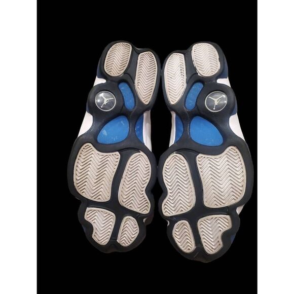 Nike air jordan 6 rings white dark marina blue shoes sneakers 322992-114… - Picture 4 of 6